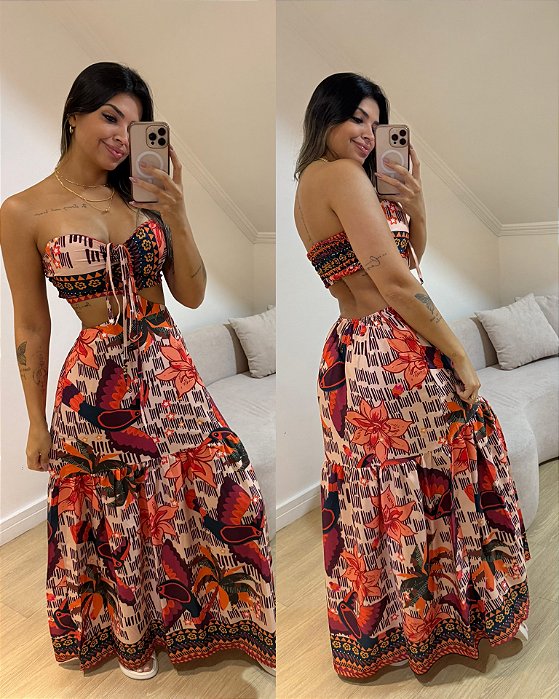 Vestido Lily Estampa New