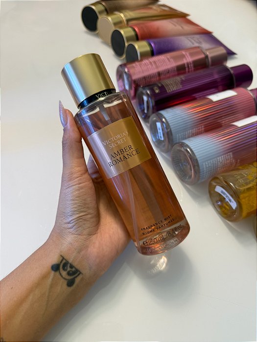 Body Splash Amber Romance Victoria’s Secret