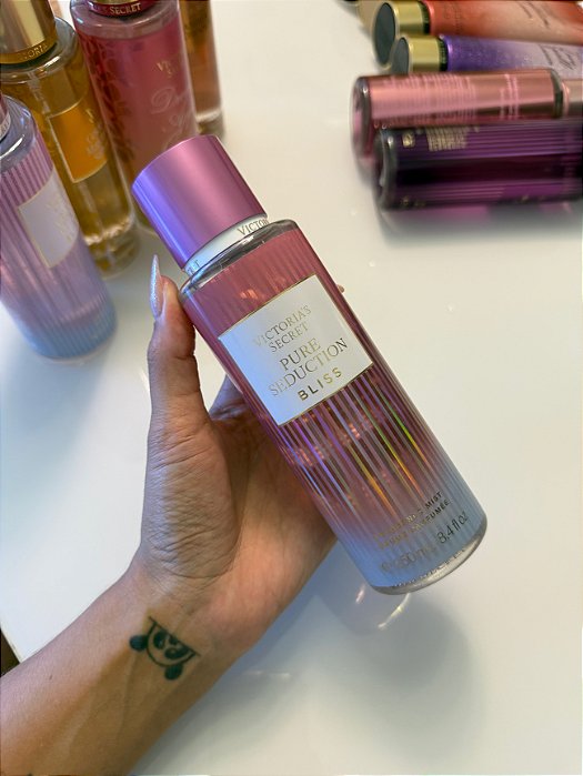 Body Splash Pure Seduction Bliss EDIÇÃO LIMITADA Victoria’s Secret