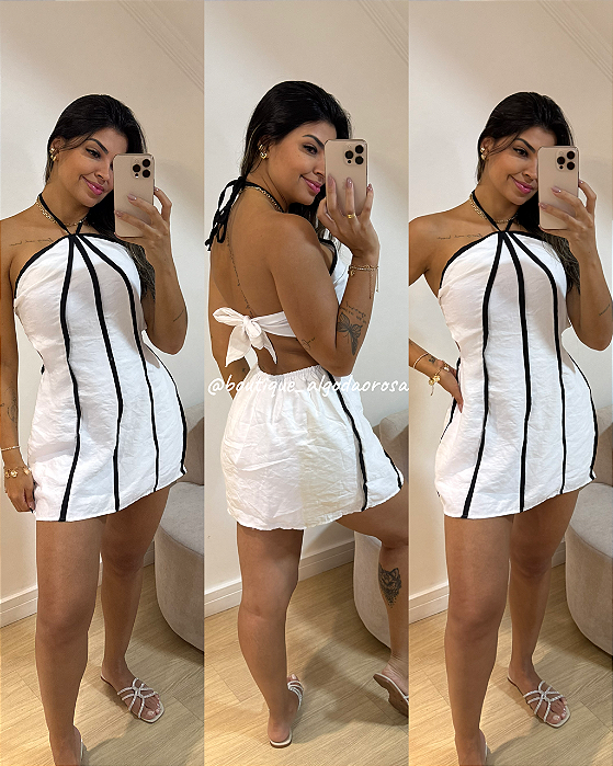 Macaquinho Sheila Branco