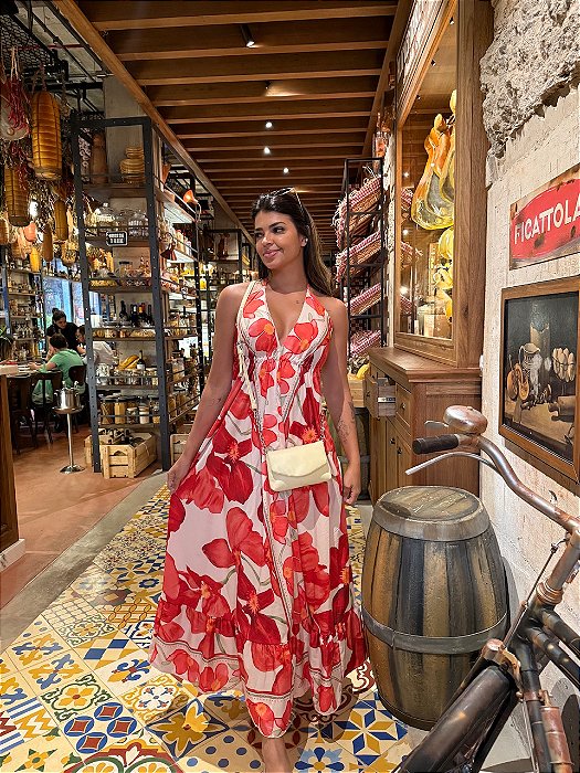 Vestido Sophia Vermelho