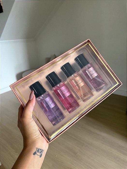 Kit The Best Of Mist Victoria’s Secret