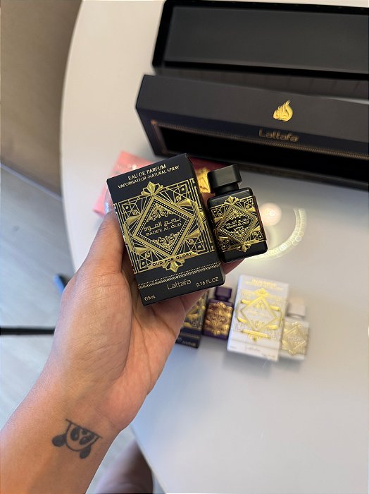 Miniatura Bade'e Al Oud Oud for Glory Lattafa