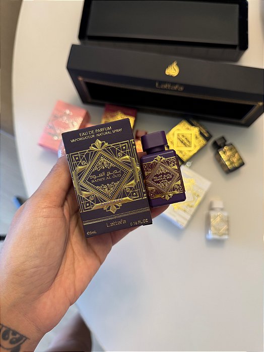 Miniatura Bade'e Al Oud Amethyst Lattafa