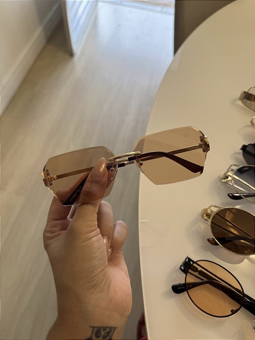 Óculos Fany Laranja