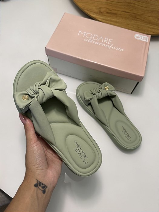 Sandália Modare Verde