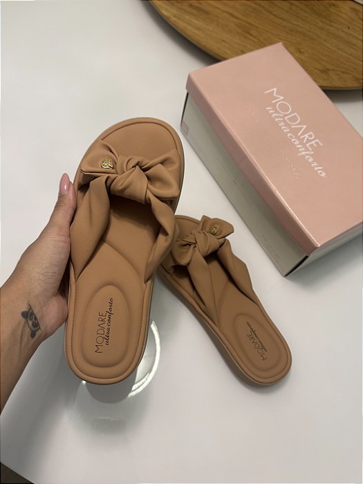 Sandália Modare Marrom Claro