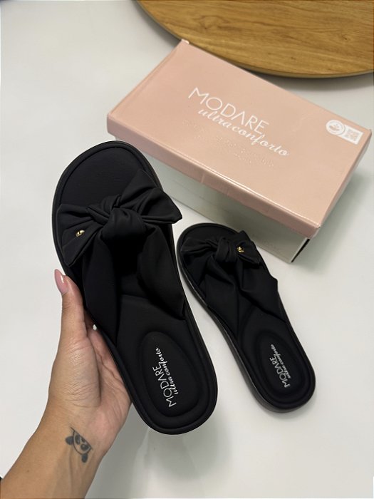 Sandália Modare Preto