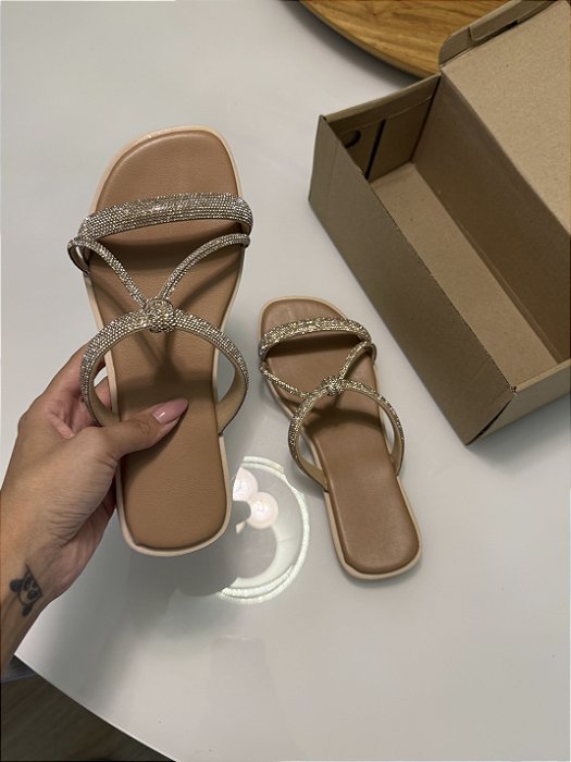 Sandália Barcelona Nude