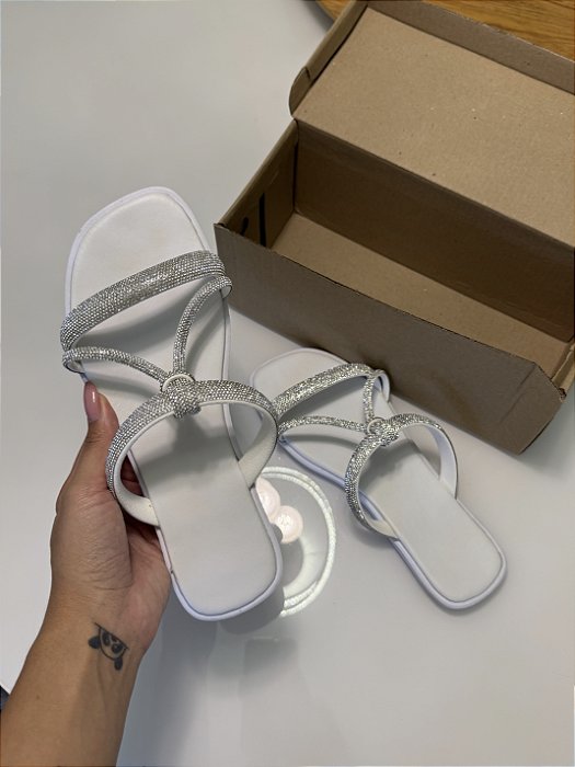 Sandália Barcelona Branco