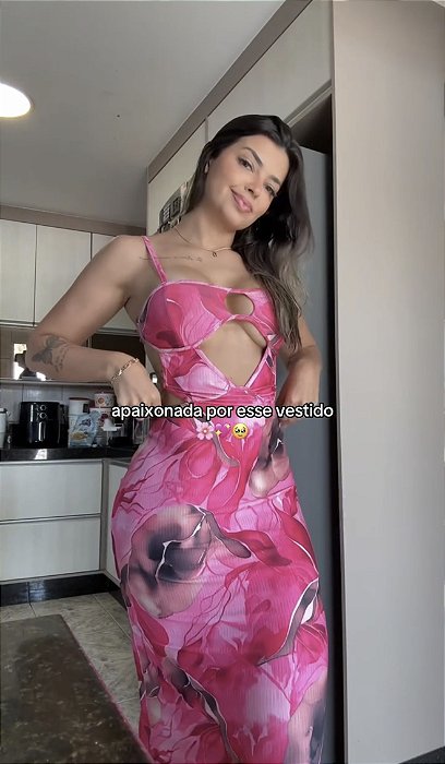 Vestido Samantha Rosa