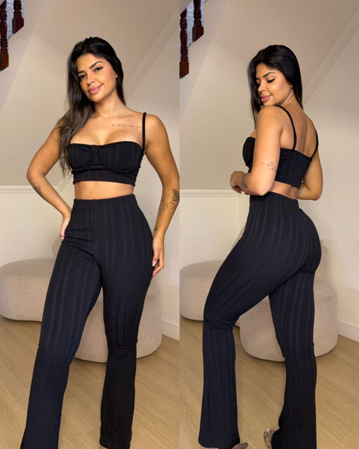 Conjunto Laila Preto