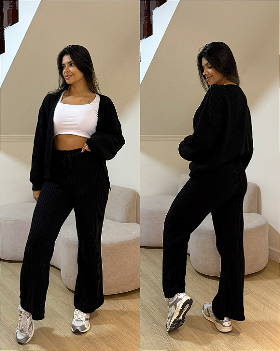 Conjunto Miriam Preto