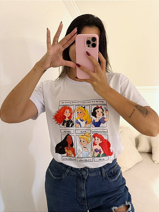 T-shirt Princesa