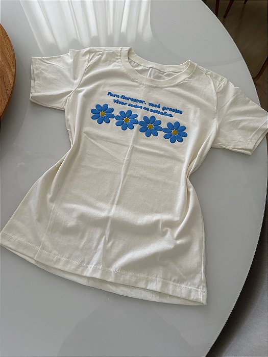 T-shirt Florescer