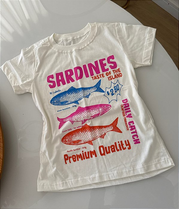 T-shirt Sardines