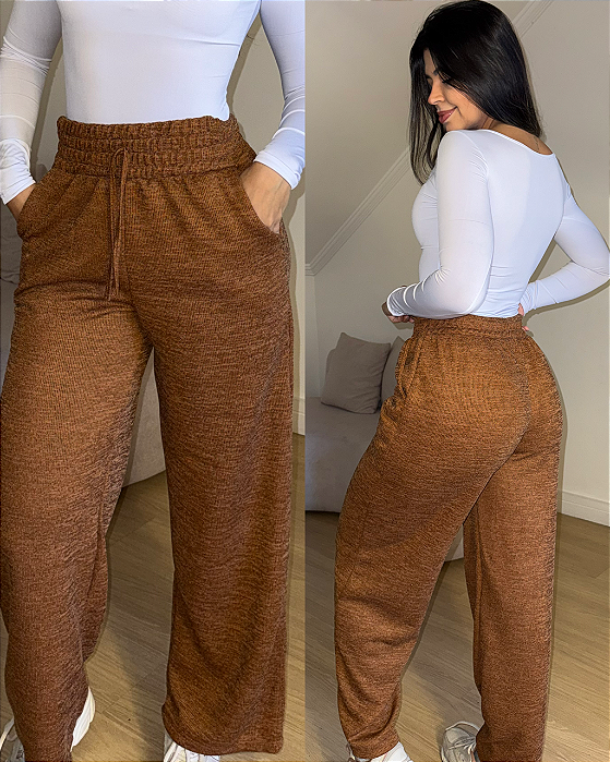 Calça Tatiane Caramelo