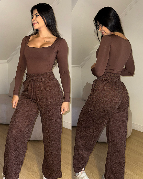 Calça Tatiane Marrom