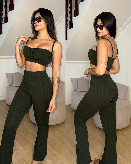 Conjunto Laila Verde