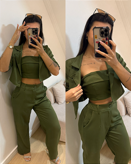 Conjunto Luíza Verde
