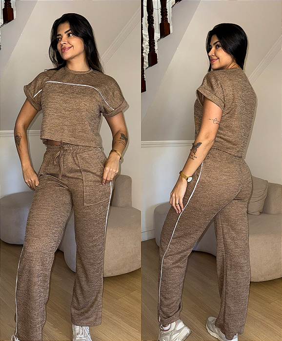 Conjunto Débora Bege