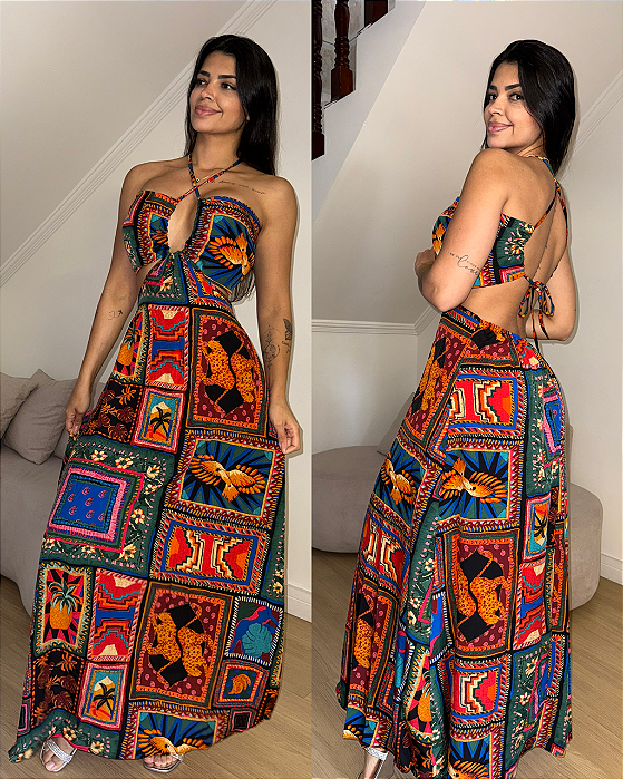 Vestido Paraty