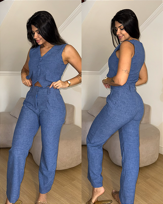 Conjunto Renata Azul
