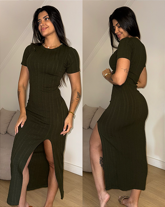 Vestido Raquel Verde