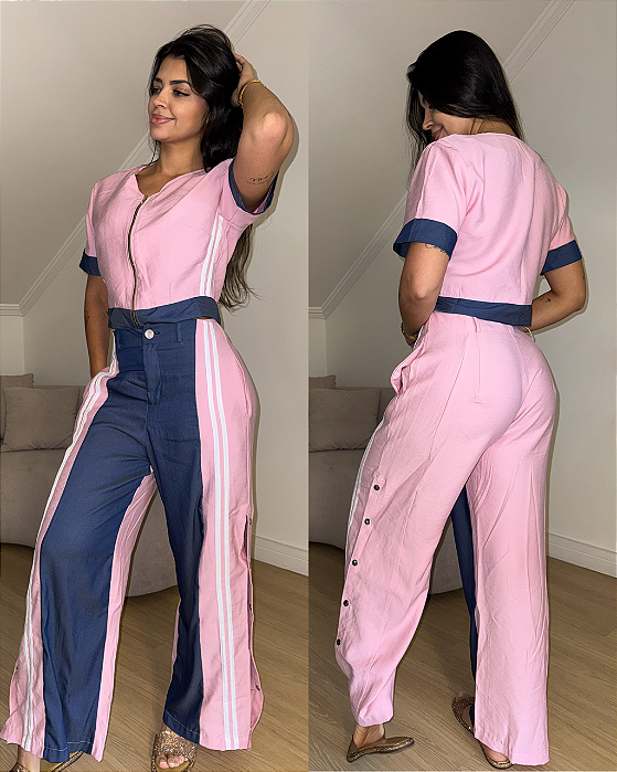 Conjunto Mirela Rosa