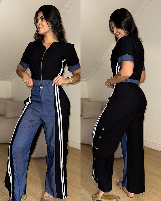 Conjunto Mirela Preto