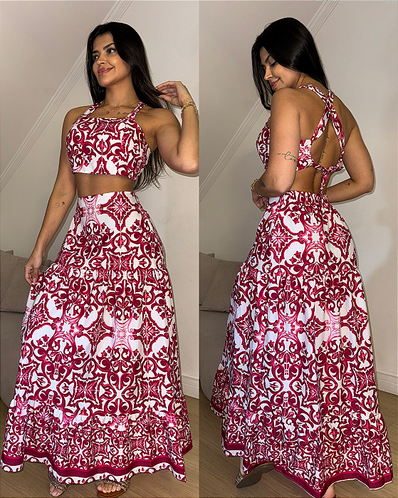 Conjunto Sheila Rosa