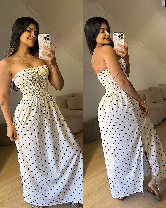 Vestido Isa Poa