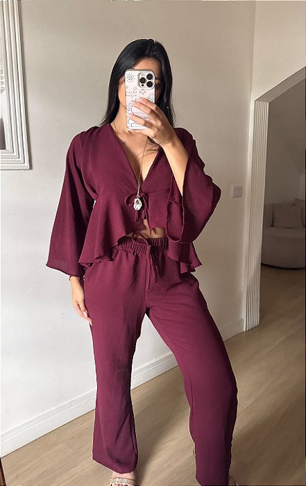 Conjunto Lorena Vinho