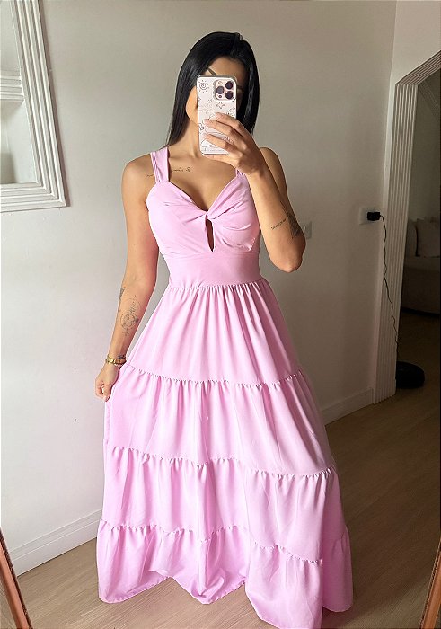 Vestido Anastasia Rosa