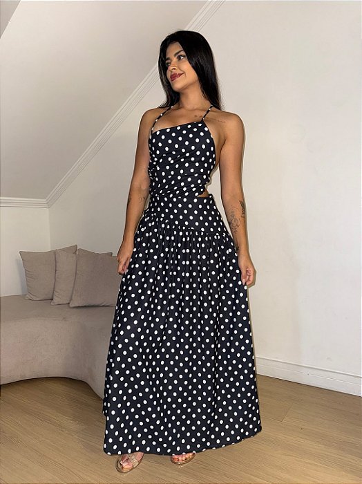 Vestido Livia Poá