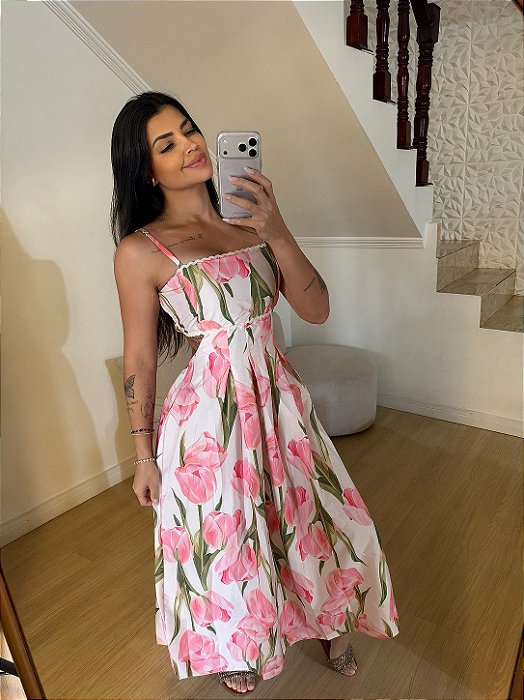 Vestido Tulipas
