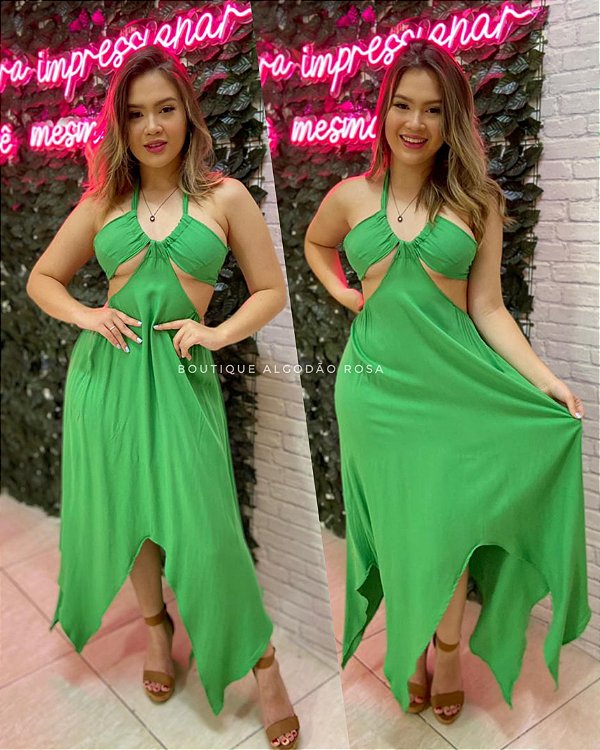 Vestido Paty Verde