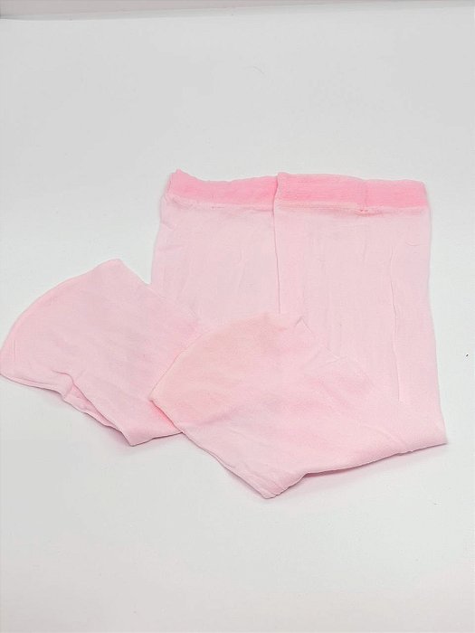 Meia Soquete Rosa