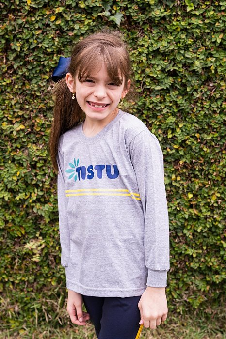 Camiseta Manga Longa Listra Mescla