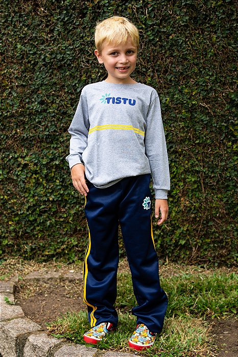 Camiseta Manga Longa Listra Mescla