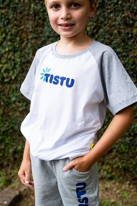 Camiseta Manga Curta Raglan