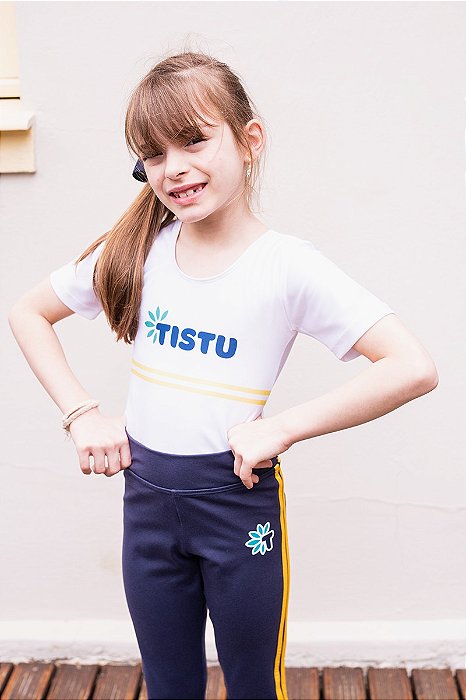 Blusa Ballet Branca