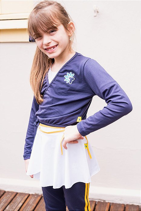 Saia Ballet Branca