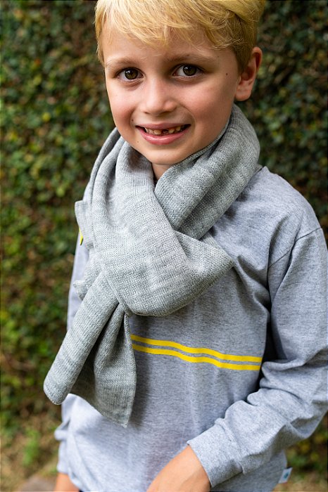 Cachecol Tricot Mescla