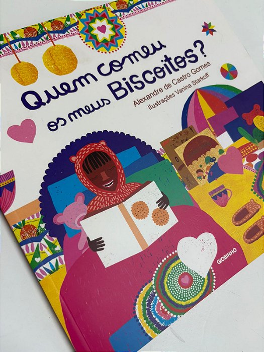Quem comeu os meus biscoitos?