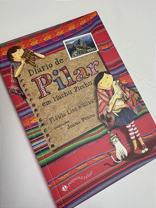 Diário de Pilar em Machu Pichu