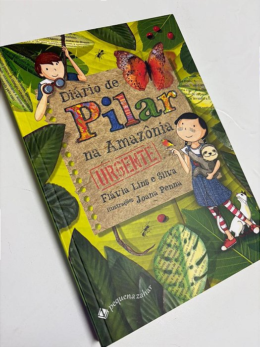 Diário de Pilar na Amazônia