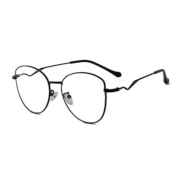 Armação Oculos Feminino AF10038 - Kallblack