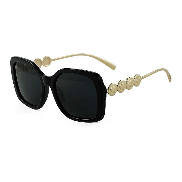 Oculos Sol Feminino com Proteção UV Original Kallblack SF8855 - Kallblack