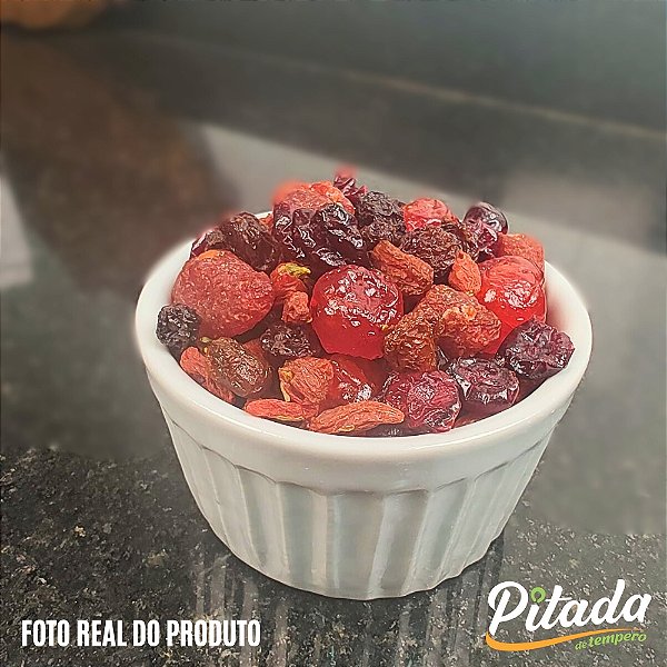 Mix de Frutas Vermelhas